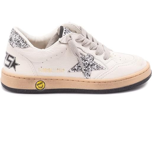 Golden Goose Kids `ball star` sneakers