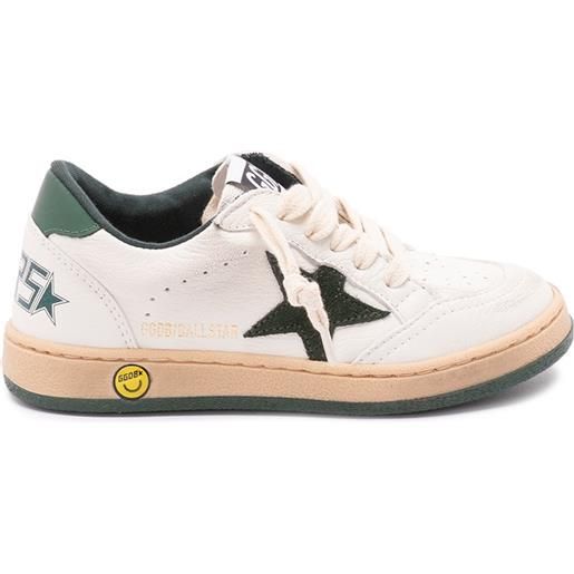 Golden Goose Kids `ball star` sneakers