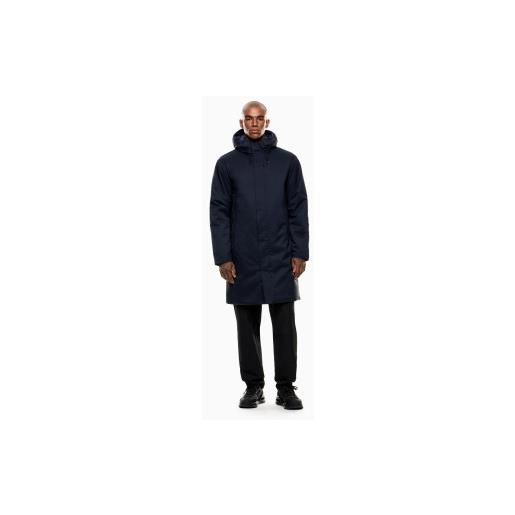 EA7 per uomo. 7m000690_af15952 parka mountain tech blu navy [3252443], casual, poliestere
