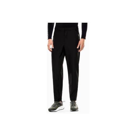 EA7 per uomo. 7m000753_af13555 pantaloni neri urban escape [3252561], nero, casual, poliestere