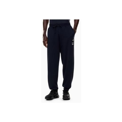 EA7 per uomo. 7m000979_af17787 pantaloni della serie jogger blu navy [3254151], casual, cotone