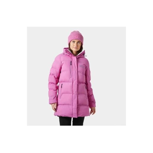 Helly Hansen per donna. 53205 adore puffy parka in rosa [3279598], casual, sportivo, multisport, poliamide, neve