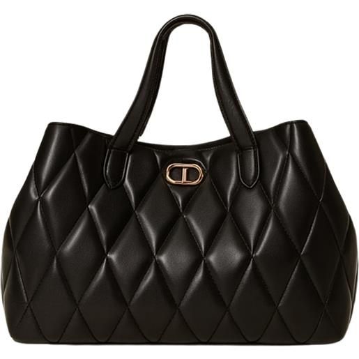 TWINSET borsa shopper trapuntata