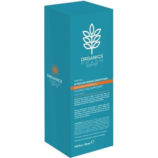 SMA Srl organics cosm after sun repair