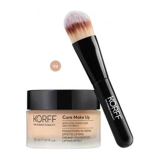 KORFF Srl korff make up fondotinta crema effetto lifting 04 30 ml