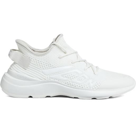 DSQUARED2 sneakers goffrate - bianco