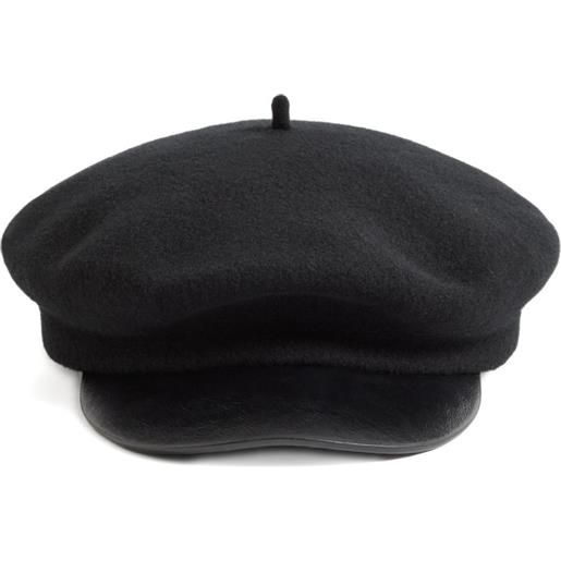 Valentino Garavani cappello baker boy vlogo - nero