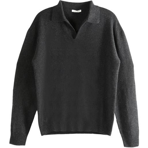 The Row polo leach - grigio