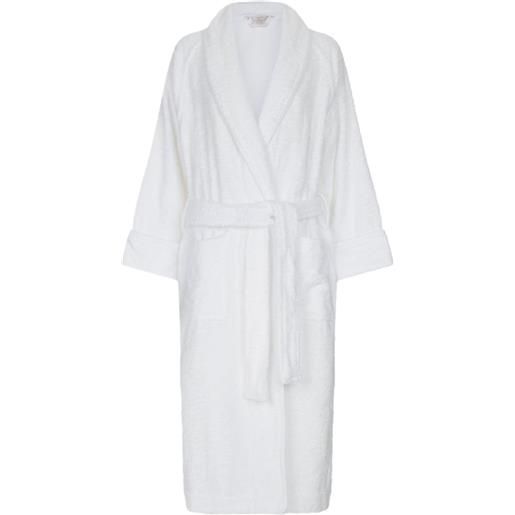 Frette accappatoio unito - bianco