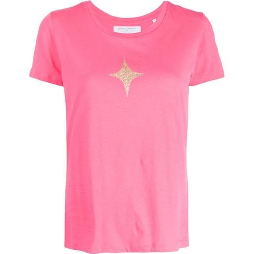 Madison.Maison t-shirt con stampa - rosa