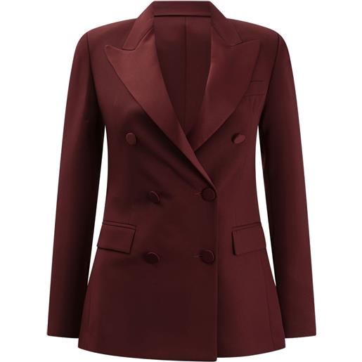 Semper blazer doppiopetto - rosso