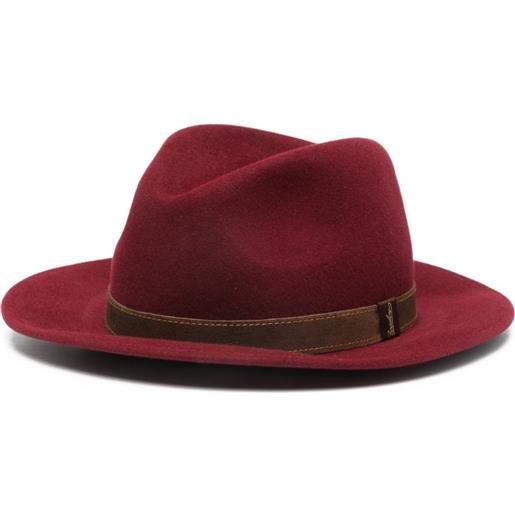 Borsalino cappello alessandria - rosso