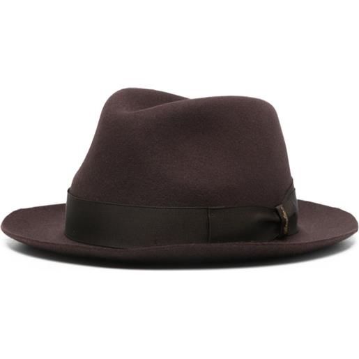 Borsalino fedora - marrone