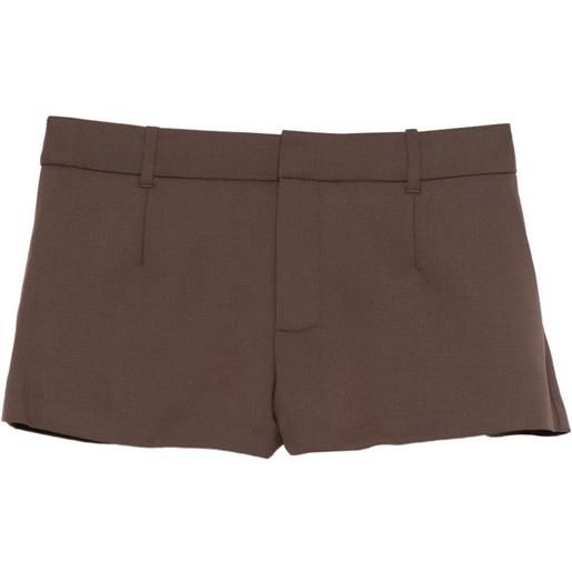 SIR. shorts dylan corti - marrone