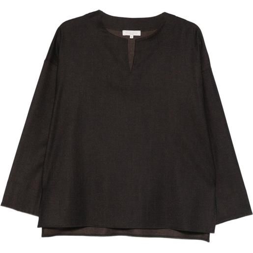 Antonelli blusa custosa - marrone