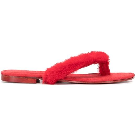 Madison.Maison infradito ivanka - rosso