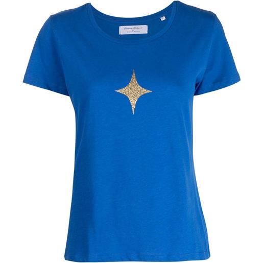 Madison.Maison t-shirt con stampa - blu