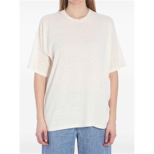 The Row t-shirt jockton - bianco