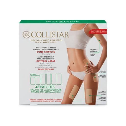 Collistar trattamento patch rimodellante rassodante zone critiche