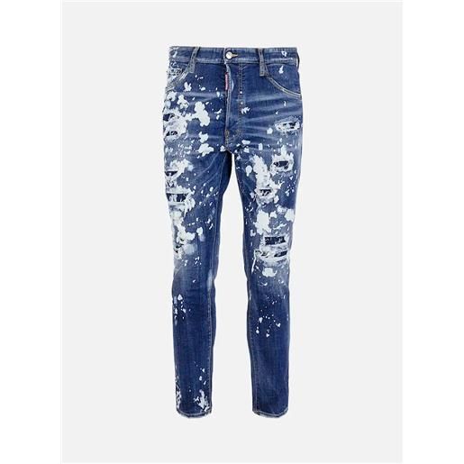 Dsquared2 jeans relax long crotch