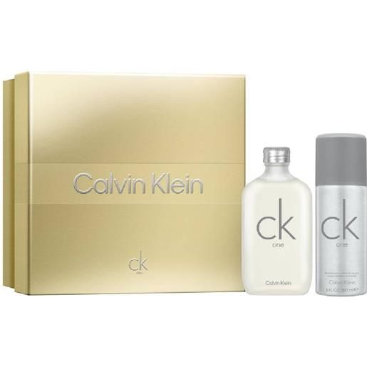 Calvin Klein cofanetto one eau de toilette 100ml