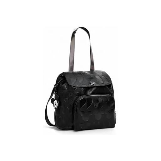 Desigual mickey krapina - zaino nero