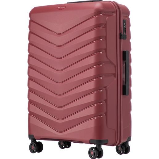 WINGS trolley grande (l) wings phoenix polipropilene 28" wine red