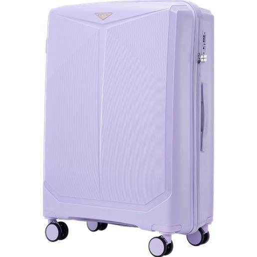 WINGS trolley grande (l) wings cockatiel 28" polipropilene white purple
