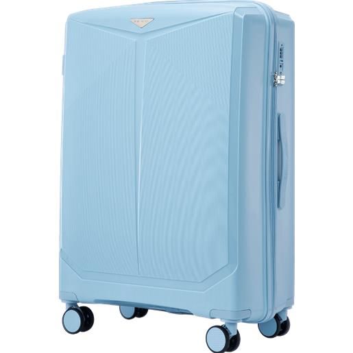 WINGS trolley grande (l) wings cockatiel 28" polipropilene light blue