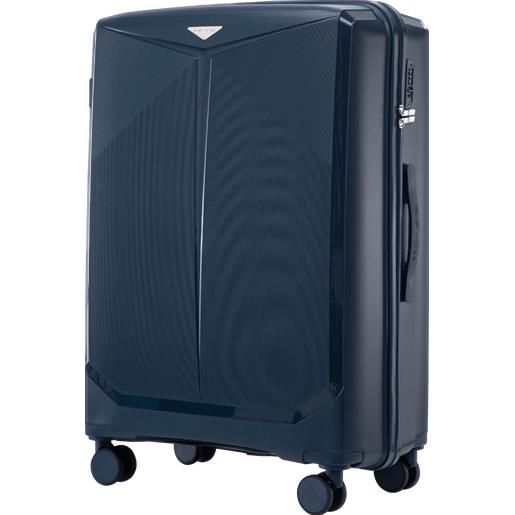 WINGS trolley grande (l) wings cockatiel 28" polipropilene blue