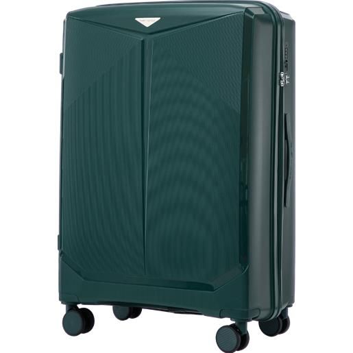 WINGS trolley grande (l) wings cockatiel 28" polipropilene dark green