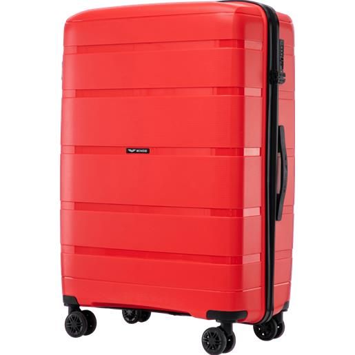 WINGS trolley grande (l) wings hawfinch polipropilene 28" red