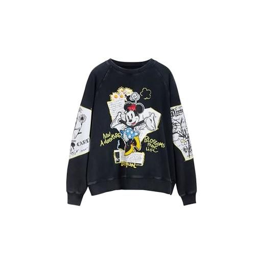 Desigual sweat_minnie, 2000 black, m