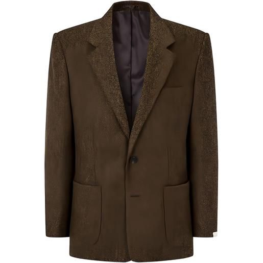 Man On The Boon. blazer broken - marrone