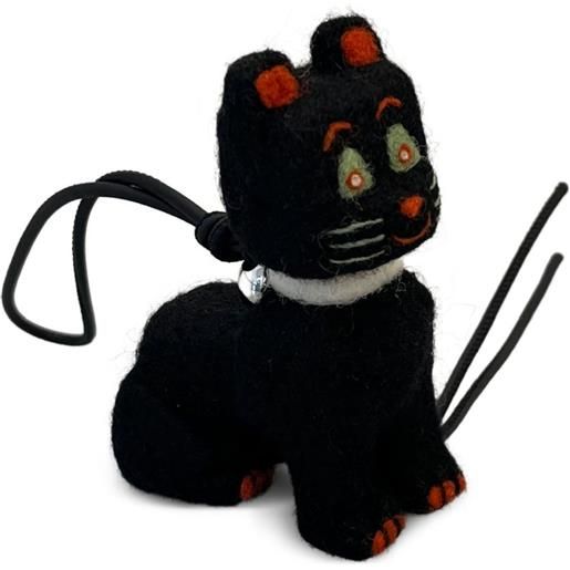 LOEWE ciondolo a forma di gatto - nero