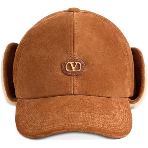 Valentino Garavani cappello da baseball vlogo signature - marrone
