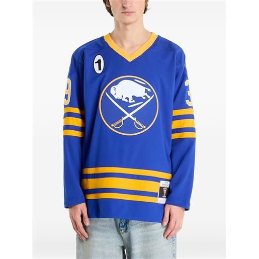 Mitchell & Ness t-shirt dominik hasek buffalo sabers - blu