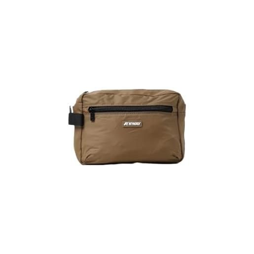 K-Way beauty case K-Way demu 045 brown corda