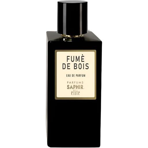 Saphir elite fume' de bois - eau de parfum 100 ml