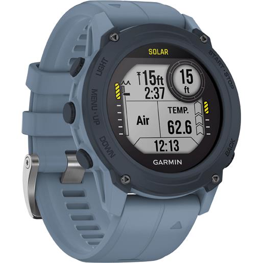 GARMIN descent g1 solar hurricane blue computer multisport dedicato alle immersioni