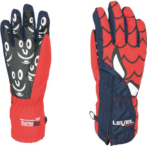 LEVEL lucky guanti da sci bambini