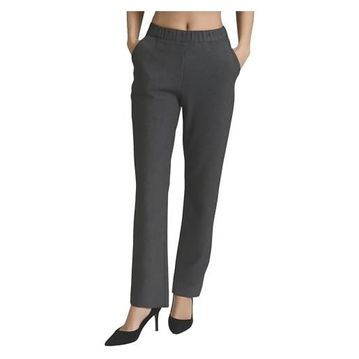 RAGNO pantalone lungo donna invernale dritto compact flanel art. Dr43pp