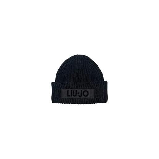Liu Jo beanie nero 2f5057m0300 nero tu