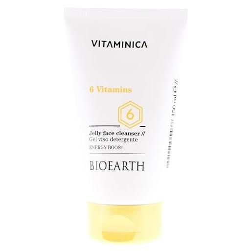 Bioearth vitaminica gel viso detergente 150 ml