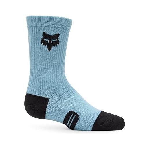 Fox Racing yth 6 ranger crew sock calzini, lavaggio vintage, l bambini e ragazzi
