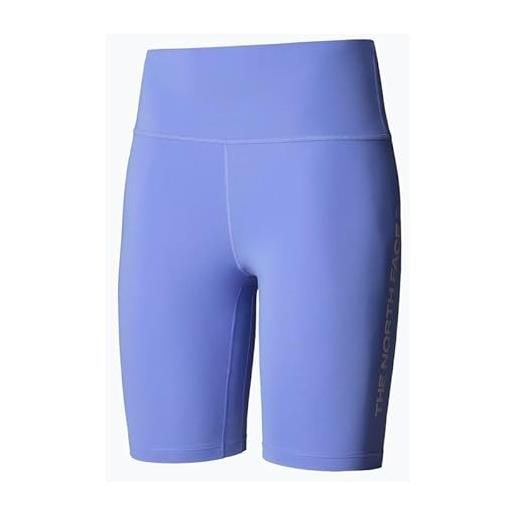 The north face nf0a8bqq85n w flex 8in tight aop leggings donna cyber berry waterfall p taglia l