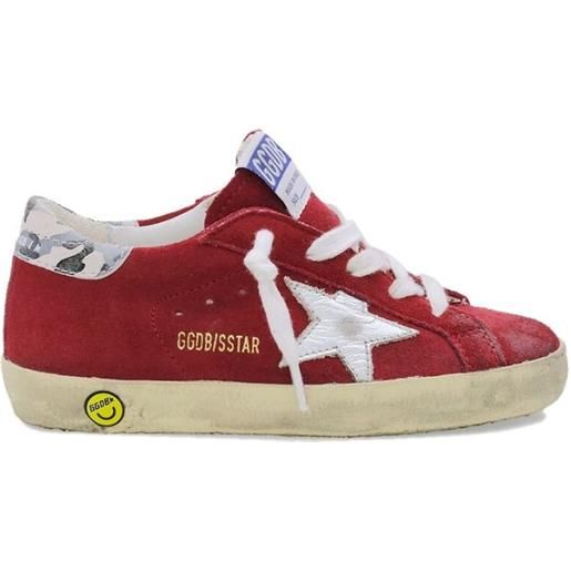 Golden Goose Kids sneakers superstar - rosso