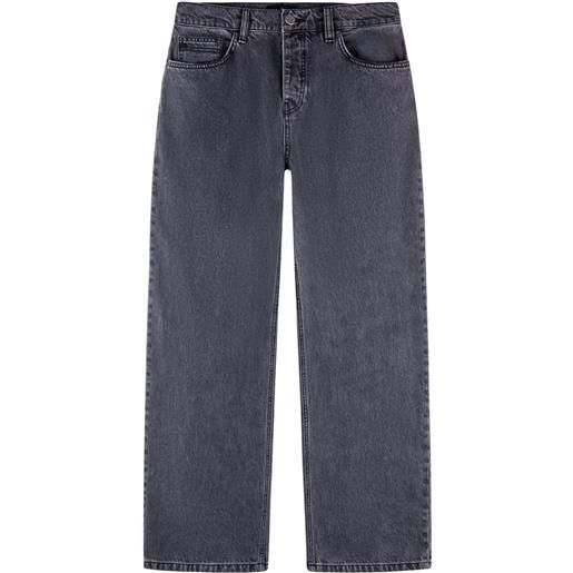 Hogan jeans fatigue - nero