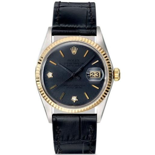 Lizzie Mandler Fine Jewelry orologio datejust 36mm personalizzato - blu