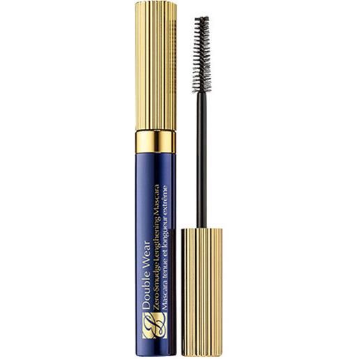 Estee Lauder double wear zero-smudge lengthening mascara black - black